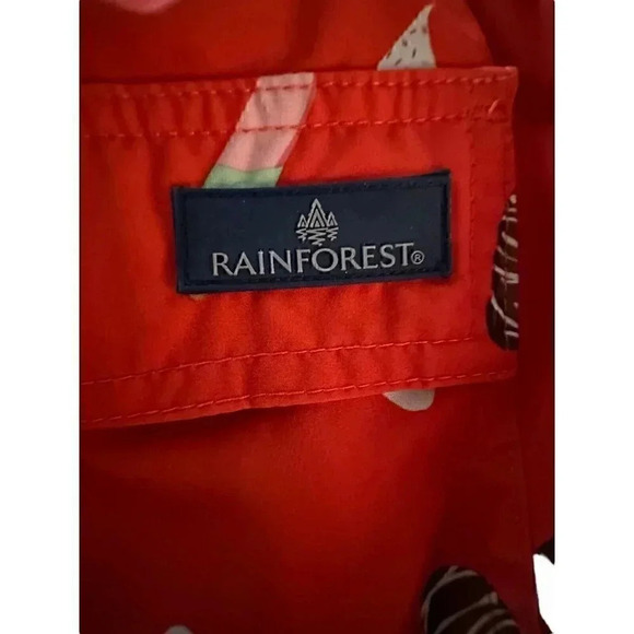 Rainforest swim shorts inner netting removed, size L ice cream cone print - Picture 12 of 12